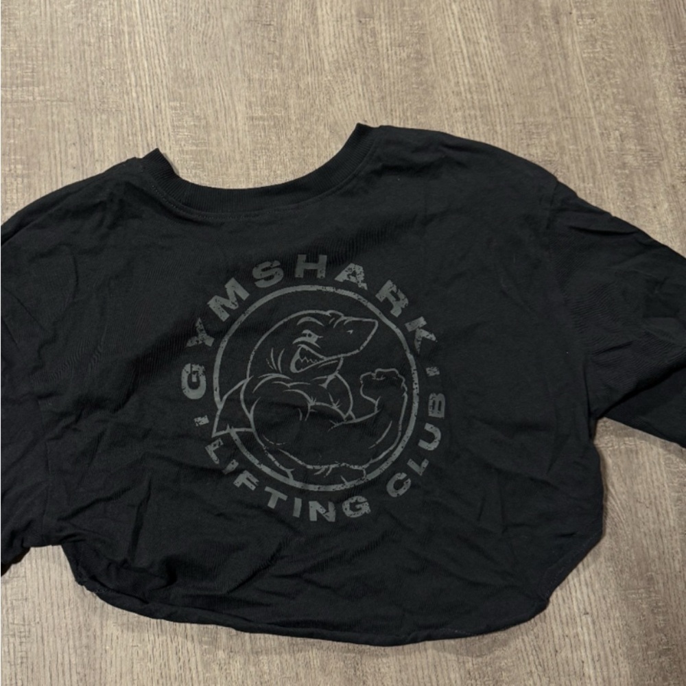 Gymshark Black Lifting Club Tee